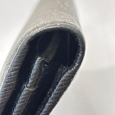 PRADA プラダ 長財布　二つ折り財布 ブラック