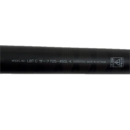  DAIWA ダイワ ロッド　リバティクラブ サーフ T 25号-450L・K 05267355 本体のみ