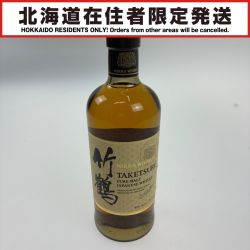 □□【北海道内限定発送】 TAKETSURU 竹鶴/ニッカウイスキー 竹鶴ピュアモルトジャパニーズウイスキー Sランク 未開栓