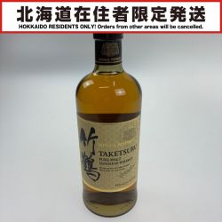 □□【北海道内限定発送】 TAKETSURU 竹鶴/ニッカウイスキー 竹鶴ピュアモルトジャパニーズウイスキー Sランク 未開栓