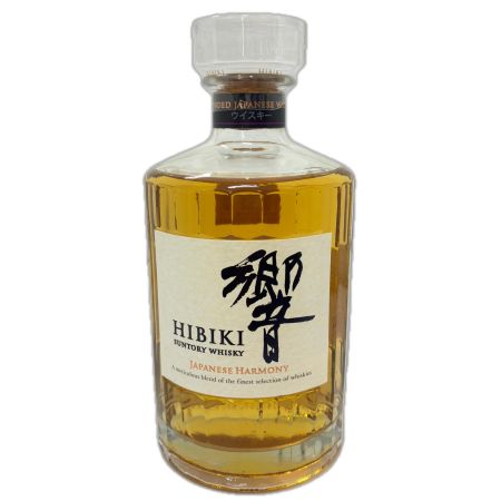 【北海道内限定発送】 HIBIKI サントリーヒビキ 響　ウイスキー　ジャパニーズハーモニー 未開栓