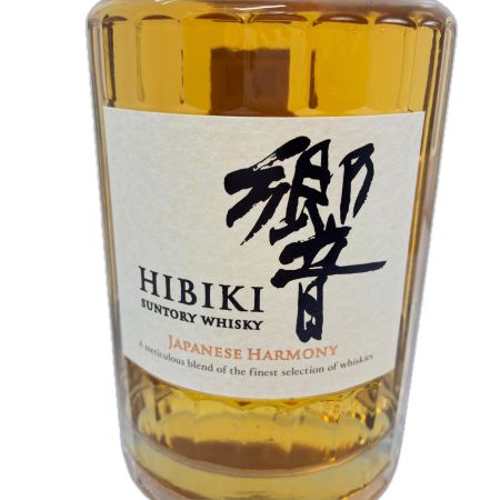 【北海道内限定発送】 HIBIKI サントリーヒビキ 響　ウイスキー　ジャパニーズハーモニー 未開栓