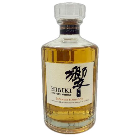 【北海道内限定発送】 HIBIKI サントリーヒビキ 響　ウイスキー　ジャパニーズハーモニー 未開栓