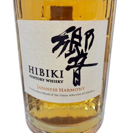 【北海道内限定発送】 HIBIKI サントリーヒビキ 響　ウイスキー　ジャパニーズハーモニー 未開栓