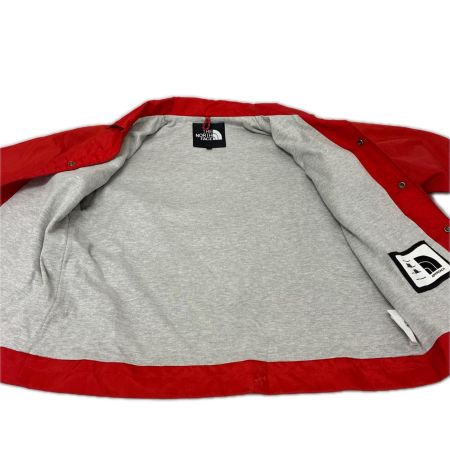 THE NORTH FACE ザノースフェイス ジャケット コーチジャケット ナイロンジャケット SIZE 130cm  NPJ11950 レッド