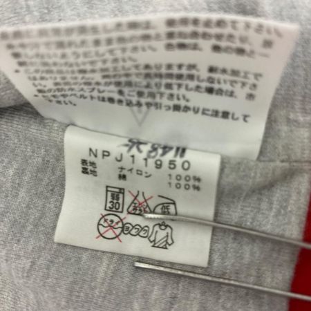 THE NORTH FACE ザノースフェイス ジャケット コーチジャケット ナイロンジャケット SIZE 130cm  NPJ11950 レッド