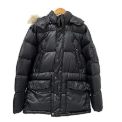 CAMP7 ジャケット ダウンジャケット SIZE XL ダウン90％ ブラック Cランク