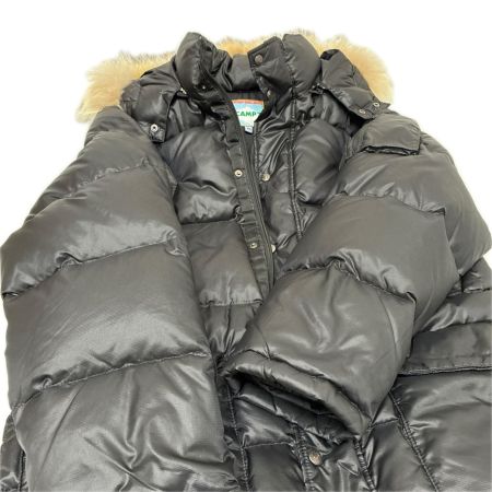 CAMP7 ジャケット ダウンジャケット SIZE XL ダウン90％ ブラック