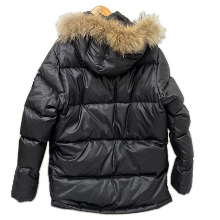 CAMP7 ジャケット ダウンジャケット SIZE XL ダウン90％ ブラック