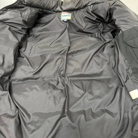 CAMP7 ジャケット ダウンジャケット SIZE XL ダウン90％ ブラック