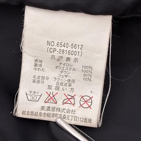CAMP7 ジャケット ダウンジャケット SIZE XL ダウン90％ ブラック