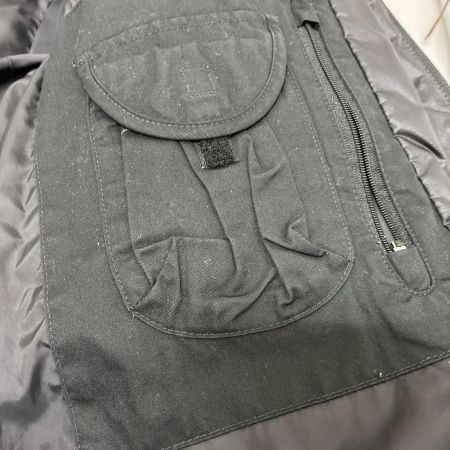 CAMP7 ジャケット ダウンジャケット SIZE XL ダウン90％ ブラック