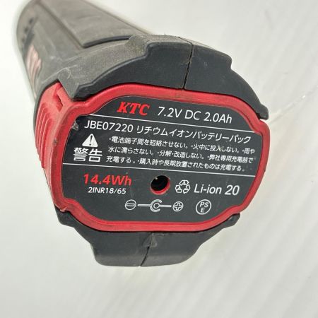KTC ケーティーシー KTC 9.5sq.コードレスラチェットレンチ JRE310 ブラック