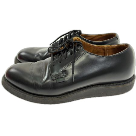 RED WING レッドウィング ポストマンシューズ　25.5cm 101 ブラック