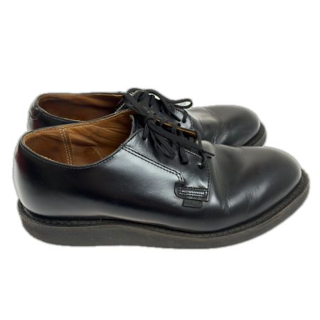  RED WING レッドウィング ポストマンシューズ　25.5cm 101 ブラック