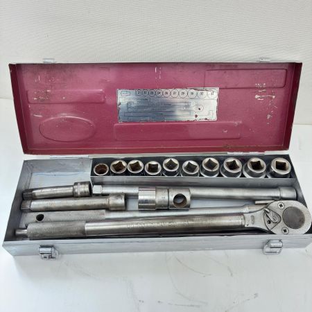  KTC ケーティーシー 工具　ソケットレンチセット