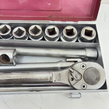  KTC ケーティーシー 工具　ソケットレンチセット