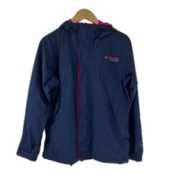 □□ Columbia コロンビア ジャケット マウンテンパーカー SIZE XS 211 PM2573 ネイビー Bランク