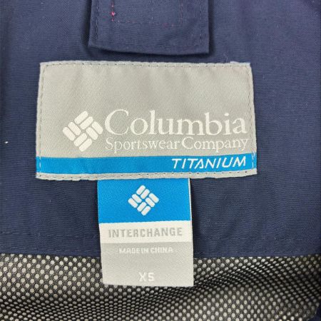  Columbia コロンビア ジャケット マウンテンパーカー SIZE XS 211 PM2573 ネイビー
