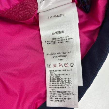  Columbia コロンビア ジャケット マウンテンパーカー SIZE XS 211 PM2573 ネイビー