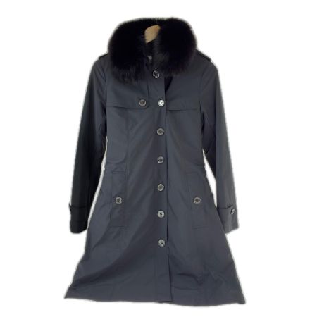  BURBERRY バーバリー コート ダウンコート SIZE 38  B1A22-455-09 ブラック