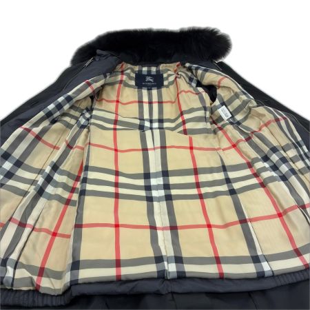  BURBERRY バーバリー コート ダウンコート SIZE 38  B1A22-455-09 ブラック