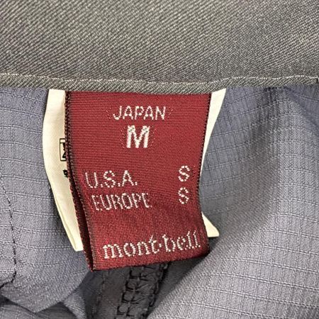  mont･bell モンベル パンツ コンバーチブル3/4ライトパンツ SIZE M 1105340 グレー