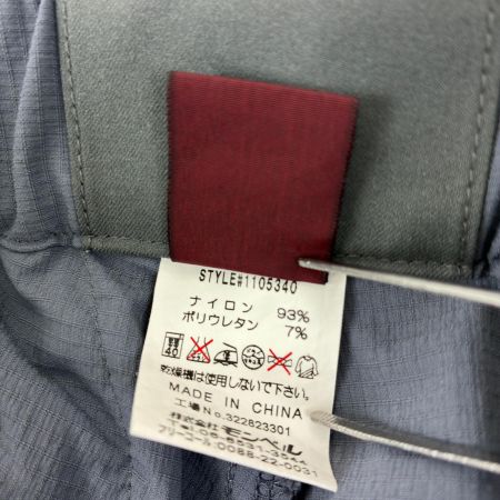  mont･bell モンベル パンツ コンバーチブル3/4ライトパンツ SIZE M 1105340 グレー
