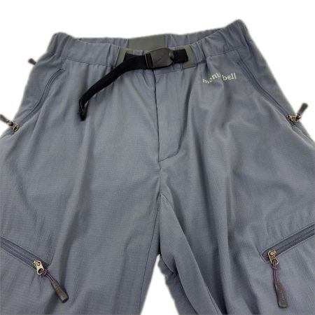  mont･bell モンベル パンツ コンバーチブル3/4ライトパンツ SIZE M 1105340 グレー