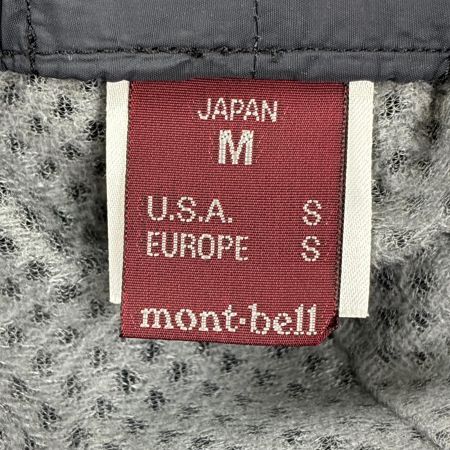  mont･bell モンベル パンツ ライトシェルパンツ SIZE M 1105113 ブラック