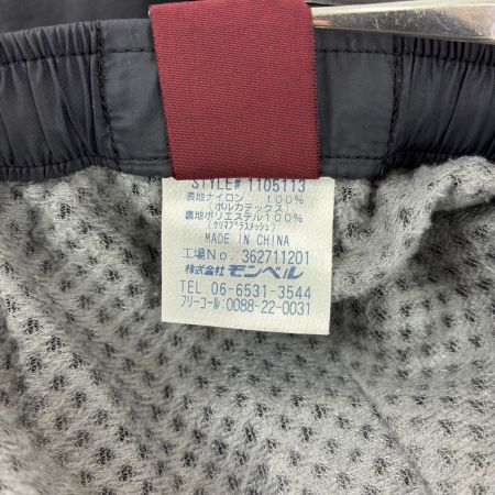  mont･bell モンベル パンツ ライトシェルパンツ SIZE M 1105113 ブラック