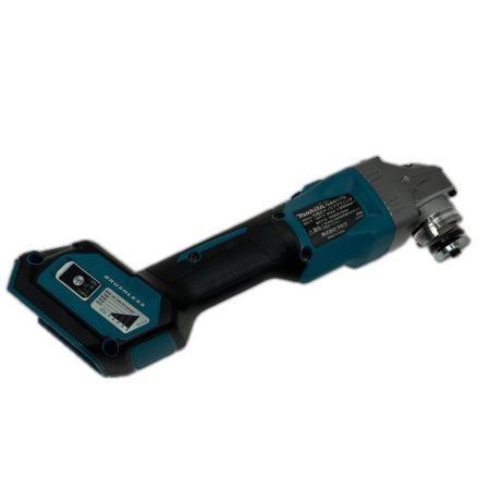  MAKITA マキタ 100mm充電式ディスクグラインダ 40V GA017GRMX ブルー