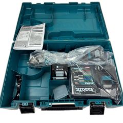  MAKITA マキタ 100mm充電式ディスクグラインダ 40V GA017GRMX ブルー Sランク