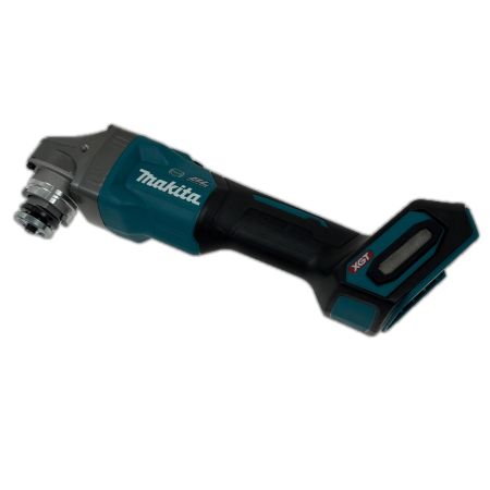  MAKITA マキタ 100mm充電式ディスクグラインダ 40V GA017GRMX ブルー