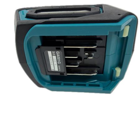  MAKITA マキタ 100mm充電式ディスクグラインダ 40V GA017GRMX ブルー