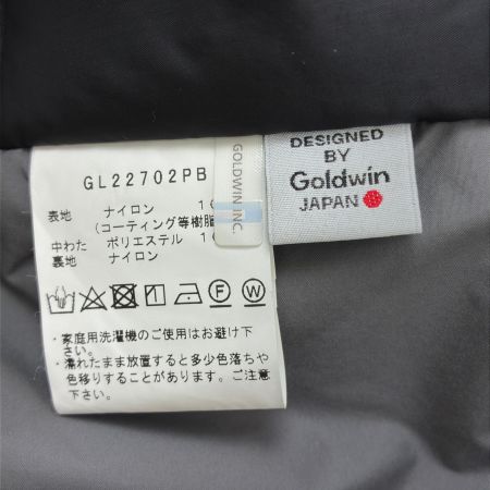  GOLDWIN ゴールドウィン ジャケット ナイロンジャケット SIZE XS インサレーションジャケット GL22702PB グレー