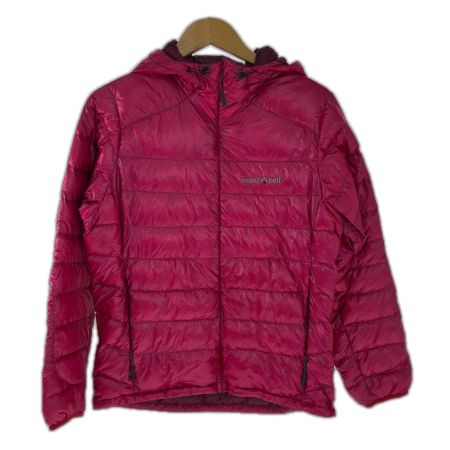  mont･bell モンベル ジャケット U.Lダウンガイドパーカー ダウンジャケット SIZE M ダウン 90％ 1101385 ショッキングピンク