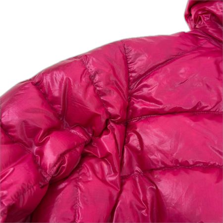  mont･bell モンベル ジャケット U.Lダウンガイドパーカー ダウンジャケット SIZE M ダウン 90％ 1101385 ショッキングピンク