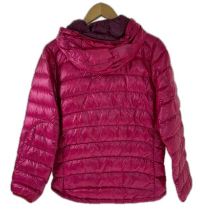  mont･bell モンベル ジャケット U.Lダウンガイドパーカー ダウンジャケット SIZE M ダウン 90％ 1101385 ショッキングピンク