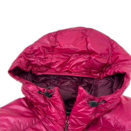  mont･bell モンベル ジャケット U.Lダウンガイドパーカー ダウンジャケット SIZE M ダウン 90％ 1101385 ショッキングピンク