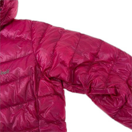  mont･bell モンベル ジャケット U.Lダウンガイドパーカー ダウンジャケット SIZE M ダウン 90％ 1101385 ショッキングピンク