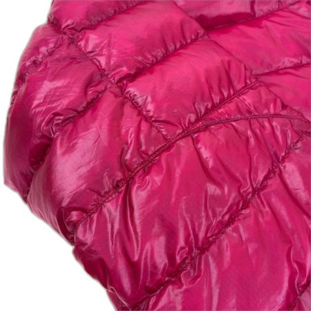  mont･bell モンベル ジャケット U.Lダウンガイドパーカー ダウンジャケット SIZE M ダウン 90％ 1101385 ショッキングピンク