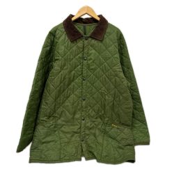 Barbour バブアー ジャケット キルティングジャケット SIZE XL オリーブ 古着 Cランク