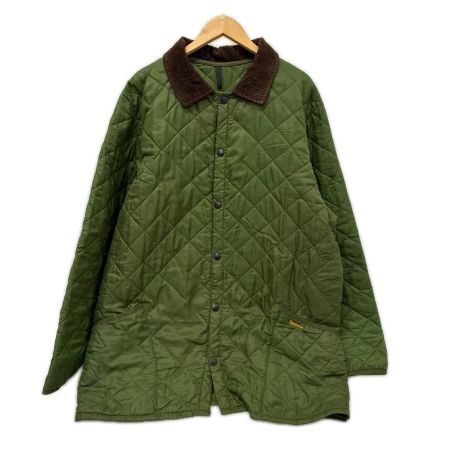 Barbour バブアー ジャケット キルティングジャケット SIZE XL オリーブ 古着