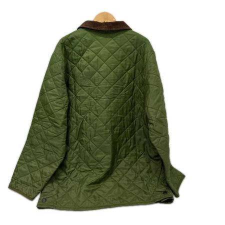 Barbour バブアー ジャケット キルティングジャケット SIZE XL オリーブ 古着