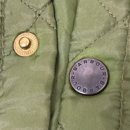 Barbour バブアー ジャケット キルティングジャケット SIZE XL オリーブ 古着