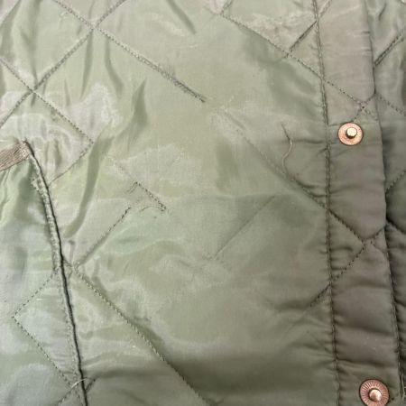 Barbour バブアー ジャケット キルティングジャケット SIZE XL オリーブ 古着