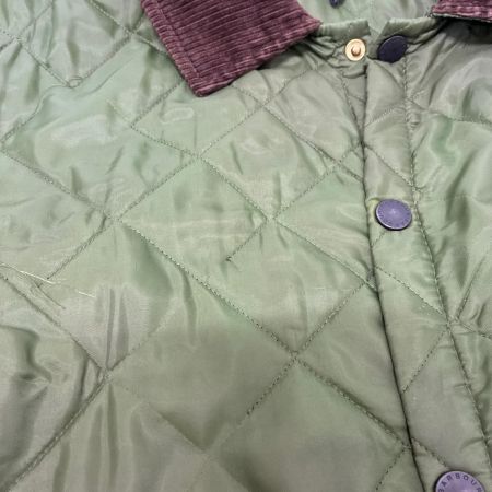 Barbour バブアー ジャケット キルティングジャケット SIZE XL オリーブ 古着