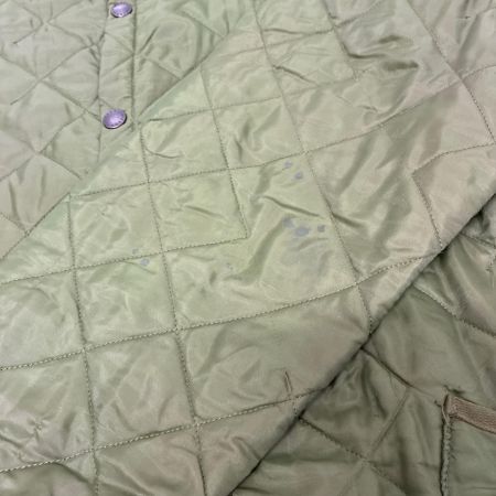Barbour バブアー ジャケット キルティングジャケット SIZE XL オリーブ 古着