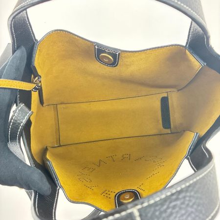 Stella McCartney ステラマッカートニー 2WAYバッグ2w ショルダー　ハンドバッグ ブラック